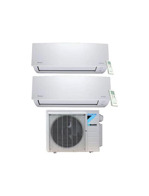 Daikin 18000 BTU Mini Split 2 Zone Heat Pump Cirra 17 SEER2 System