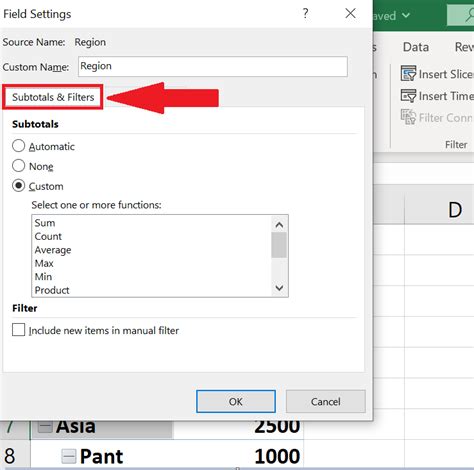 How To Add Subtotals To A Pivot Table In Microsoft Excel Spreadcheaters