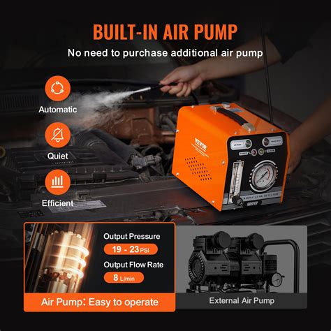 smoke machine for leak detection 9