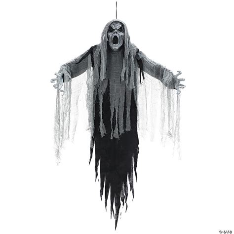 60" Ghostly Howling Phantom Hanging Halloween Decoration | Halloween ...