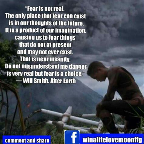 Quotes About Fear After Earth Quotes