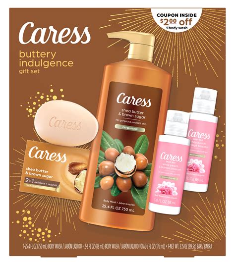 Caress Daily Silk Body Wash White Peach And Orange Blossom 2 In 1