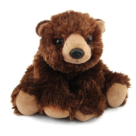 Cuddlekins- Mini Brown Bear - Teton Toys