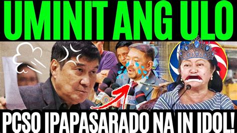 Just N W Sen Raffy Tulfo Min T Ang Ulo Kay Mel Robles Pcso Fl Liza