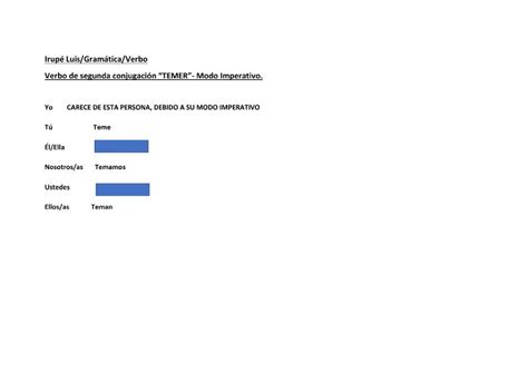 Ficha Interactiva Modo Imperativo Worksheet Live Worksheets