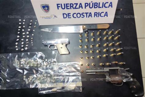 Detienen A Sujetos Con Droga Y Armas Cerca De Tracopa