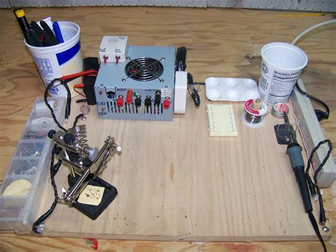 Powered Project Board/Soldering Station : 9 Steps - Instructables