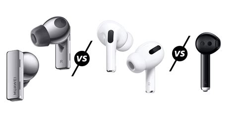 Huawei FreeBuds Pro vs Freebuds 3 & 3i vs Apple AirPods Pro - GearOpen.com