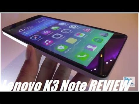 Review Lenovo K Note Octa Core Still Worth It Youtube