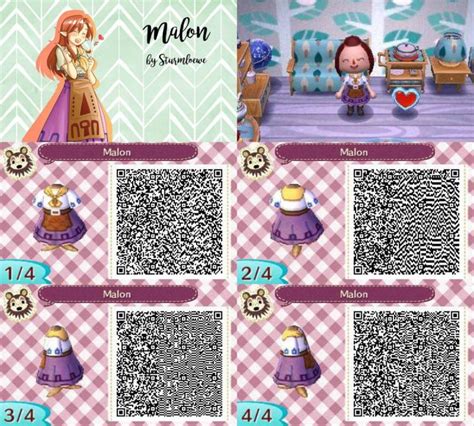 Animal Crossing: New Horizons Zelda Outfits QR Codes | Animal crossing ...