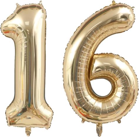 Hot 16 foil number balloons Sale