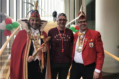 Helau Und Alaaf Tollitäten Aus Ganz Nrw Feiern Im Landtag › André Stinka