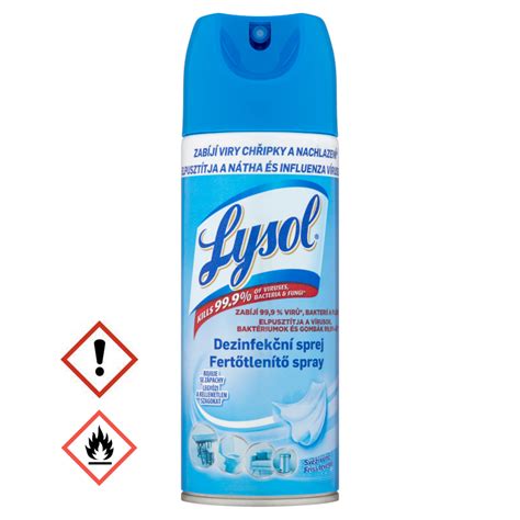 Lysol fertőtlenítő spray 400 ml friss levegő Webáruház 2 109 Ft