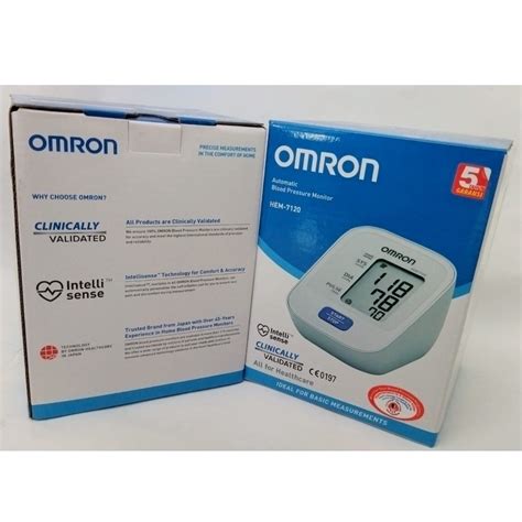 Jual Tensimeter Omron Hem Alat Tekanan Darah Digital Shopee