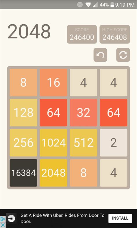 how to win 2048 game 14