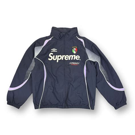 Supreme × Umbro 22ss Track Jacket トラックジャケット ナイロンジャケット ブルゾン アンブロ シュプリーム