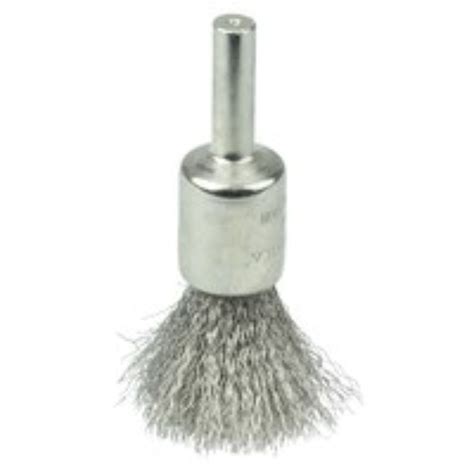 Weiler Nickel Plated Cup Crimped Wire End Brushes Leeden Sdn Bhd