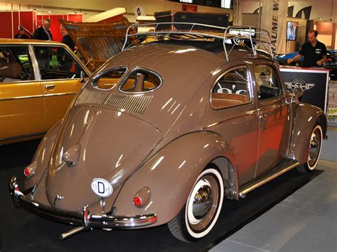 Volkswagen Pretzel Beetle Split Rear Window Flickr