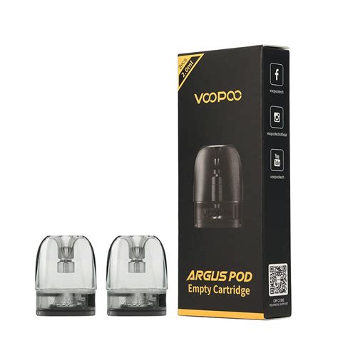 VOOPOO Argus Pod Argus P1 Argus Z Argus G Empty Cartridge 2ml 2pcs