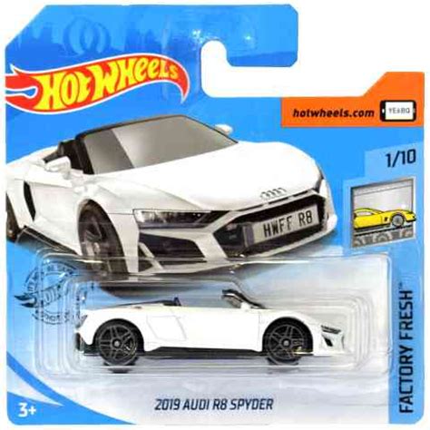 Hot Wheels 2019 Audi R8 Spyder kisautó 1 64 Mattel vásárlás a Játékshopban