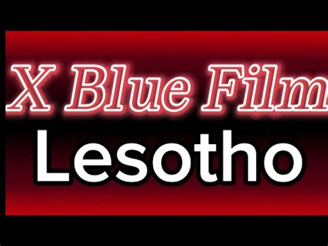 How To Pronounce Lesotho X BLUE FILM CORRRECTLY YouTube