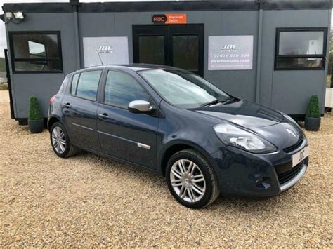 2012 Renault Clio 1 2 16v Dynamique 5dr Tom Tom Hatchback Petrol Manual