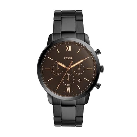 Fossil Neutra Black Watch Fs Amazon In Watches