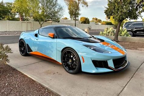 2021 Lotus Evora GT for Sale | Built for Backroads