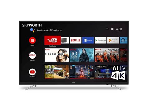 Skyworth 65q20200 65 Inch U2a Series 4k Smart Uhd Tv