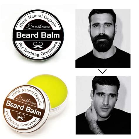 New Organic Beard Oil Beard Wax Balm Hair Loss Products Leave In