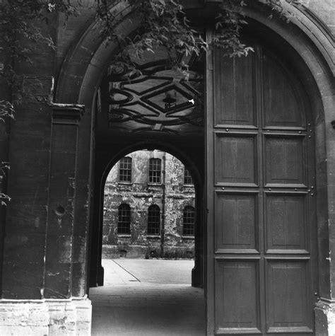 Trinity College Oxford The Chapel Porch Riba Pix