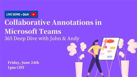 Deep Dive Screen Annotations In Microsoft Teams Meetings Youtube