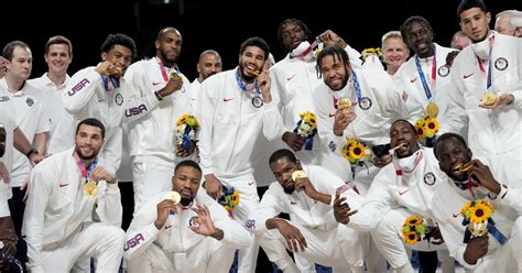 Watch: Team USA's men's basketball team win its fourth-straight Olympic ...