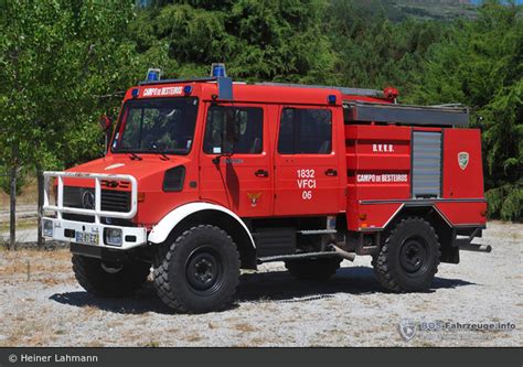 Einsatzfahrzeug Campo de Besteiros Bombeiros Voluntários TLF W