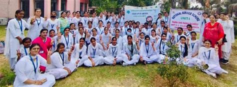 Psps Women College Nss Unit Conducts Campus Cleanliness Drive India