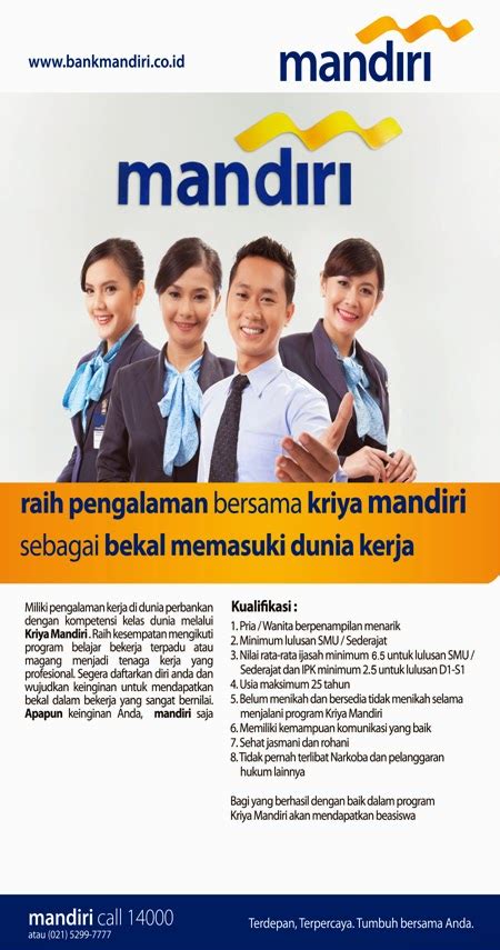 Lowongan Kerja Bank Mandiri Homecare