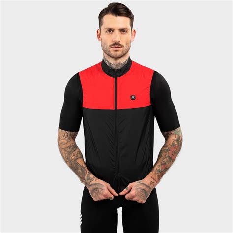 Cortavientos Hombre Rojo Sprinter