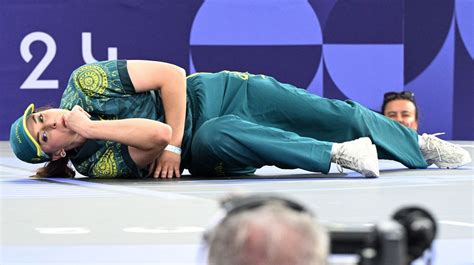 Raygun Australian Breakdancer Rachael Gunn Calls Olympic Performance Backlash Devastating