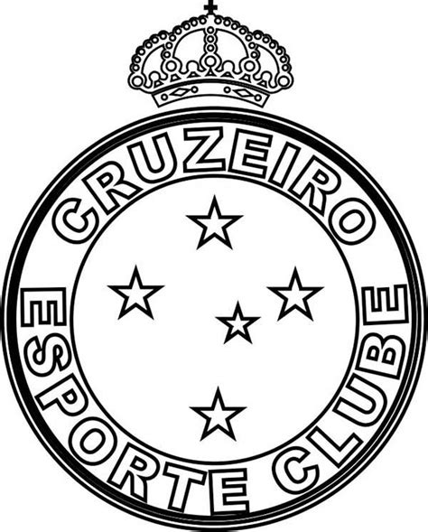 25 Desenhos Do Cruzeiro Para Imprimir E Colorirpintar Cruzeiro Images