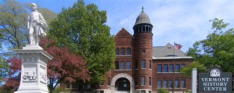 History Center And Leahy Library — Vermont Historical Society