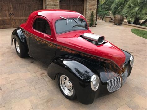 1940 Willy’s Hot Rod for sale - Willys Custom 1940 for sale in Anaheim, California, United States