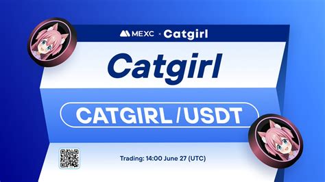 Mexc On Twitter Happy To Announce That The Catgirlcoin Kickstarter