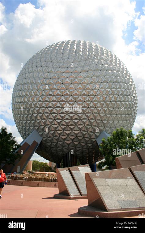 Epcot, Walt Disney World, Florida, USA Stock Photo - Alamy