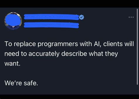 Programmer Humor On Twitter Not Usually A Big Poster Of Other People