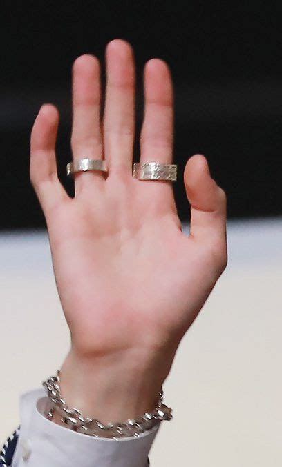 Just 15 Photos To Appreciate How Good Bts Jungkook S Hands Look With Rings On Koreaboo