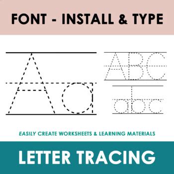 Results for handwriting fonts for tracing | TPT