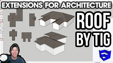 How To Make A Slanted Roof In Sketchup