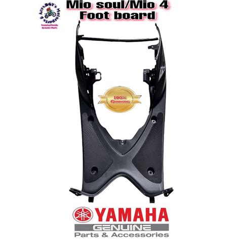 Yamaha Mio Soul Mio 4 Footboard Footrest Genuine Foot Board Shopee