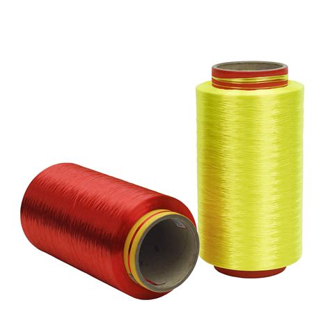 High Tenacity 1000d Aa Quality Industrial Yarn For Webbing Polyester