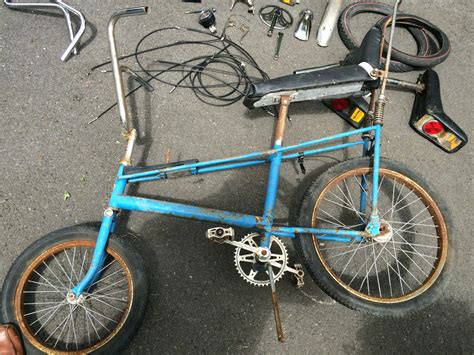 Raleigh Chopper Bike MK1-2 Original Parts Restoration Project Barn Find ...